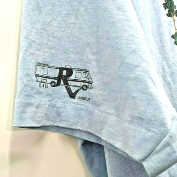 Vintage Screen Stars Single Stich Home is Where the RV Is T Shirt 1990 Size XL - Picture 6 of 8